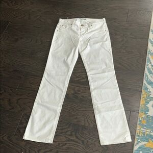 Hudson Jeans Classic White Denim